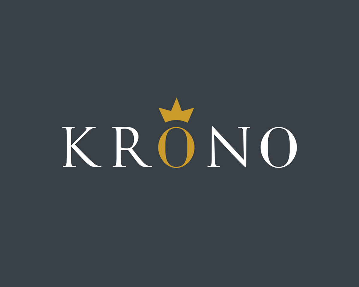 Logo Konzeption für Krono